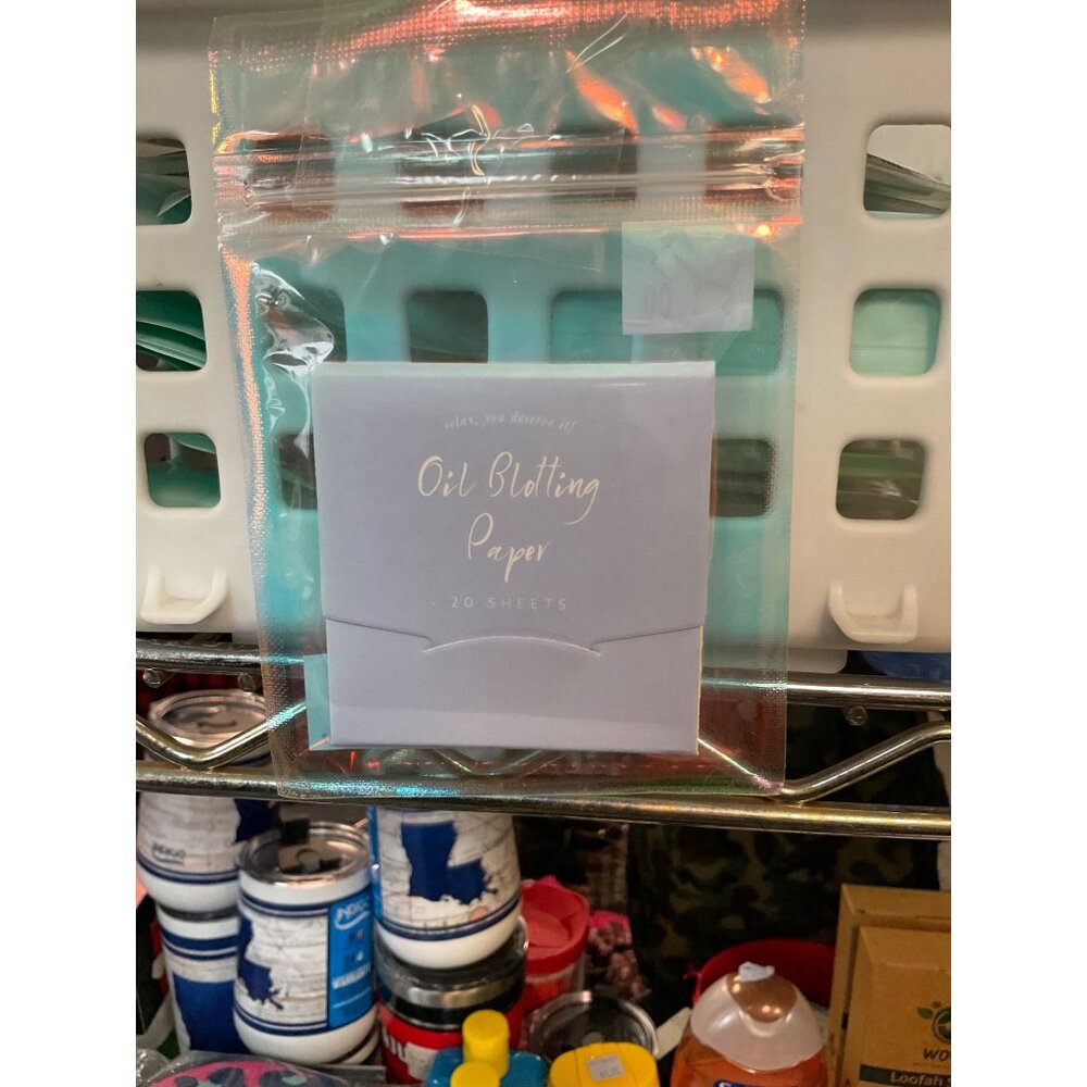 Oil Blotting Paper Pack Of 80 Sheets By Centric Beauty